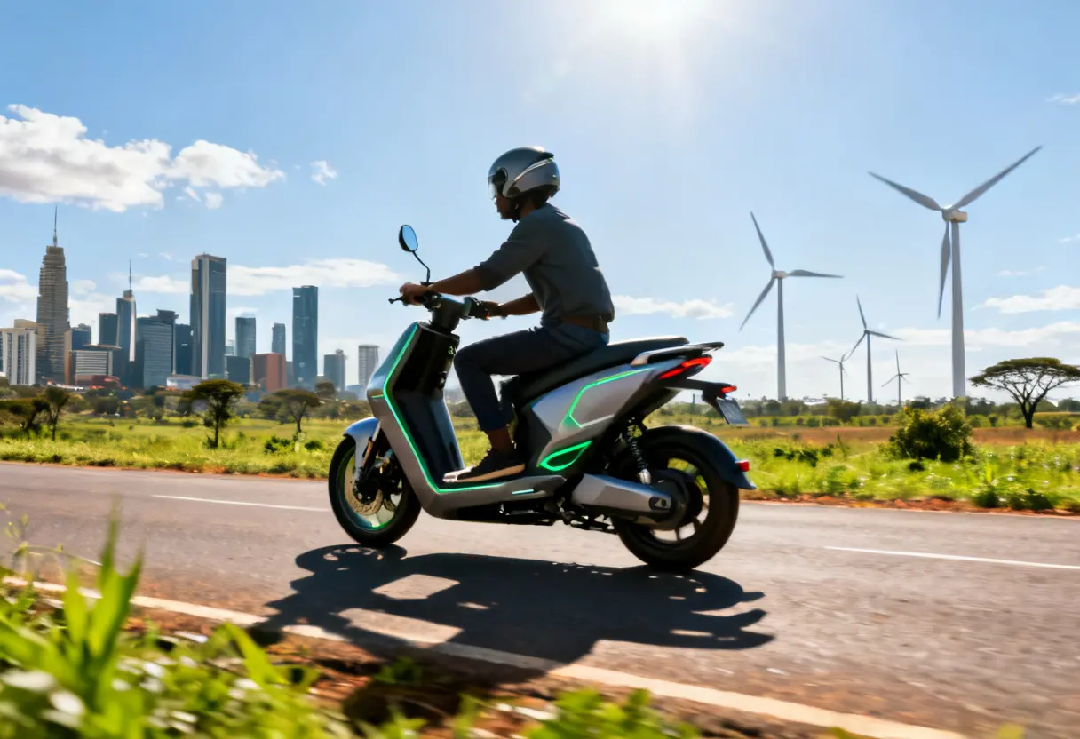 Kenya Launches Electric Motorbikes with Uber and Roam Park by 2024