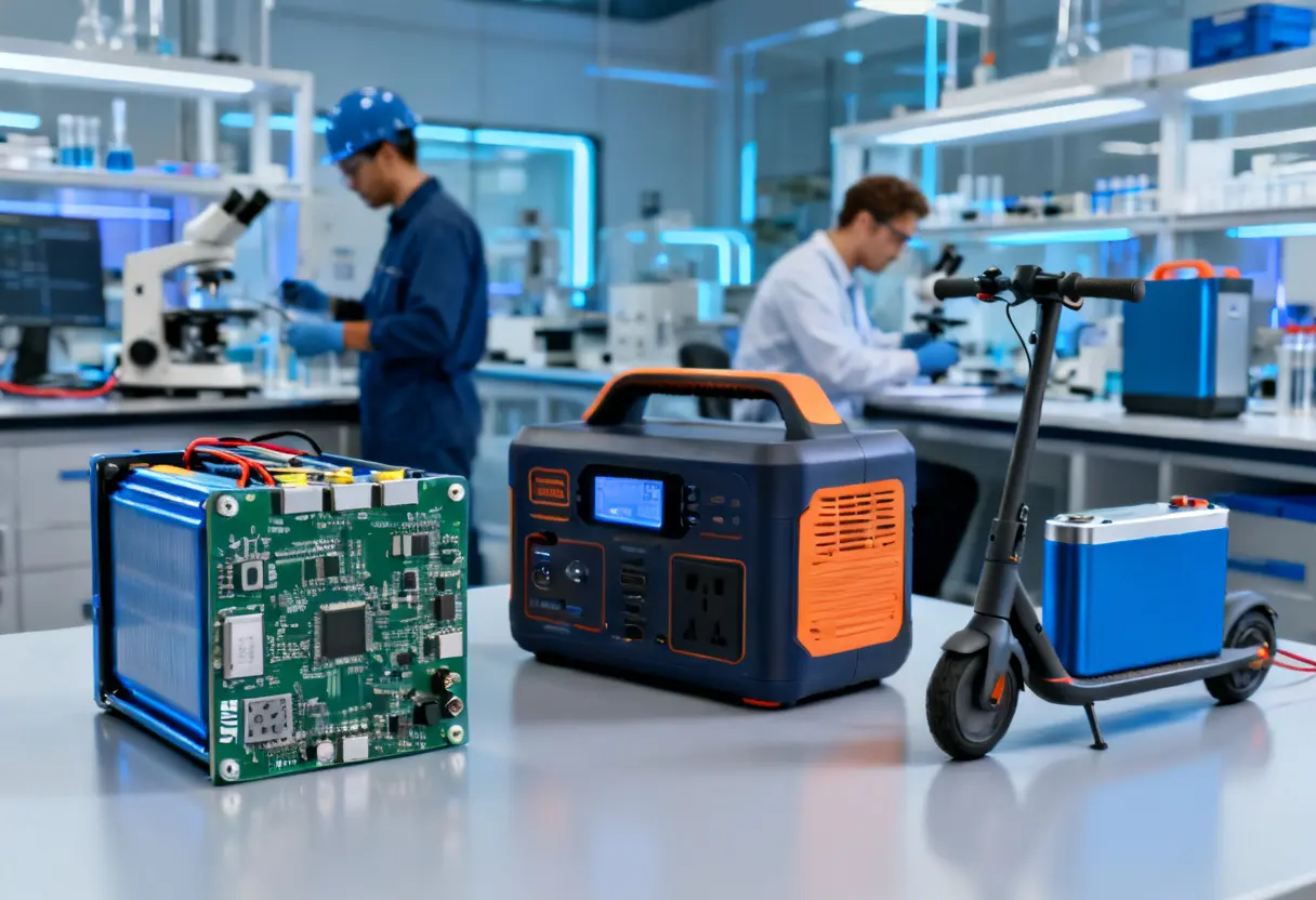 Fujia Power Electric Vehicle Power Solutions and Lithium Battery BMS R&D and Manufacturing