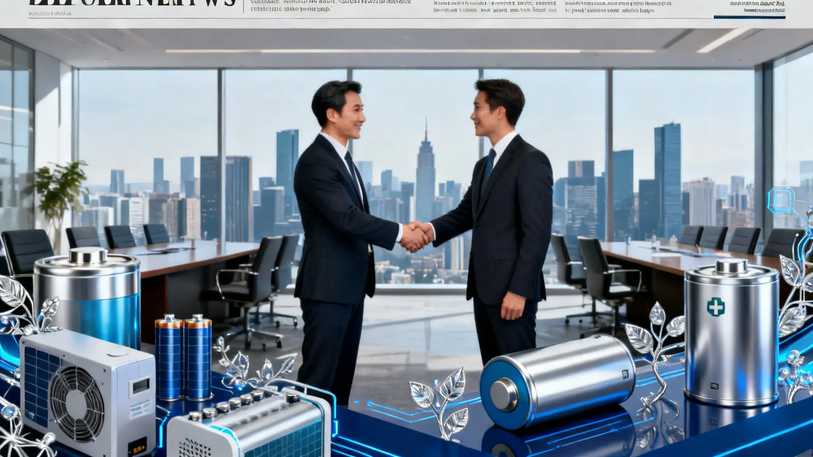 Tianneng Yinyue Company Invests in Fujia Power