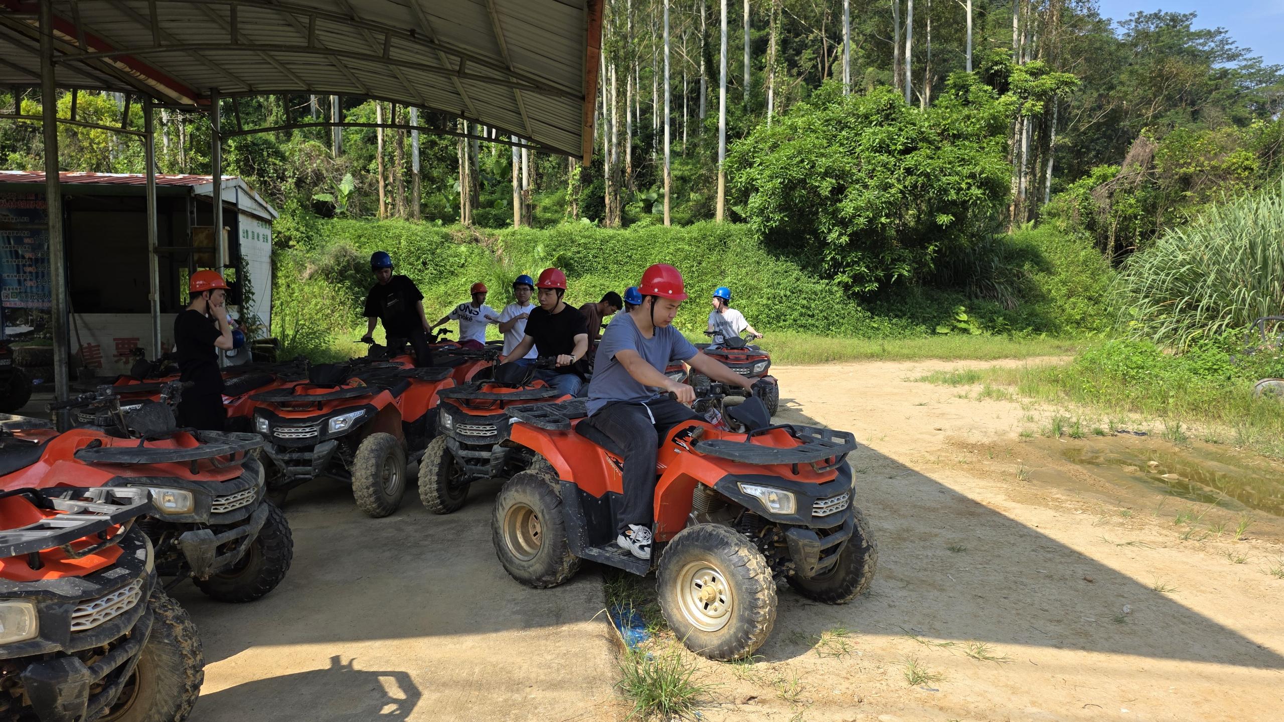 Fujia Power Outdoor Team Building Event - Together We Go