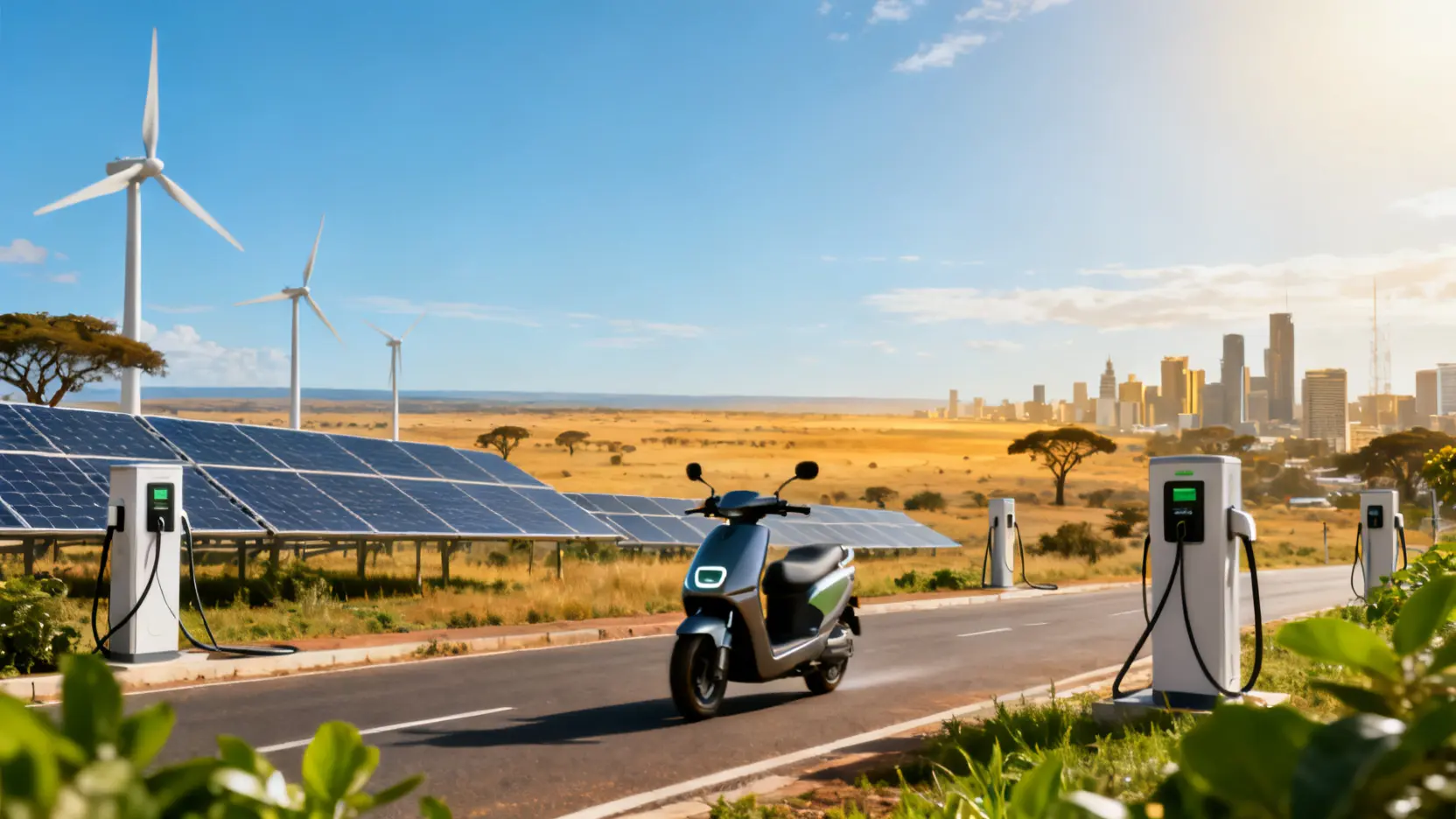 Will new energy in Africa become a trend?