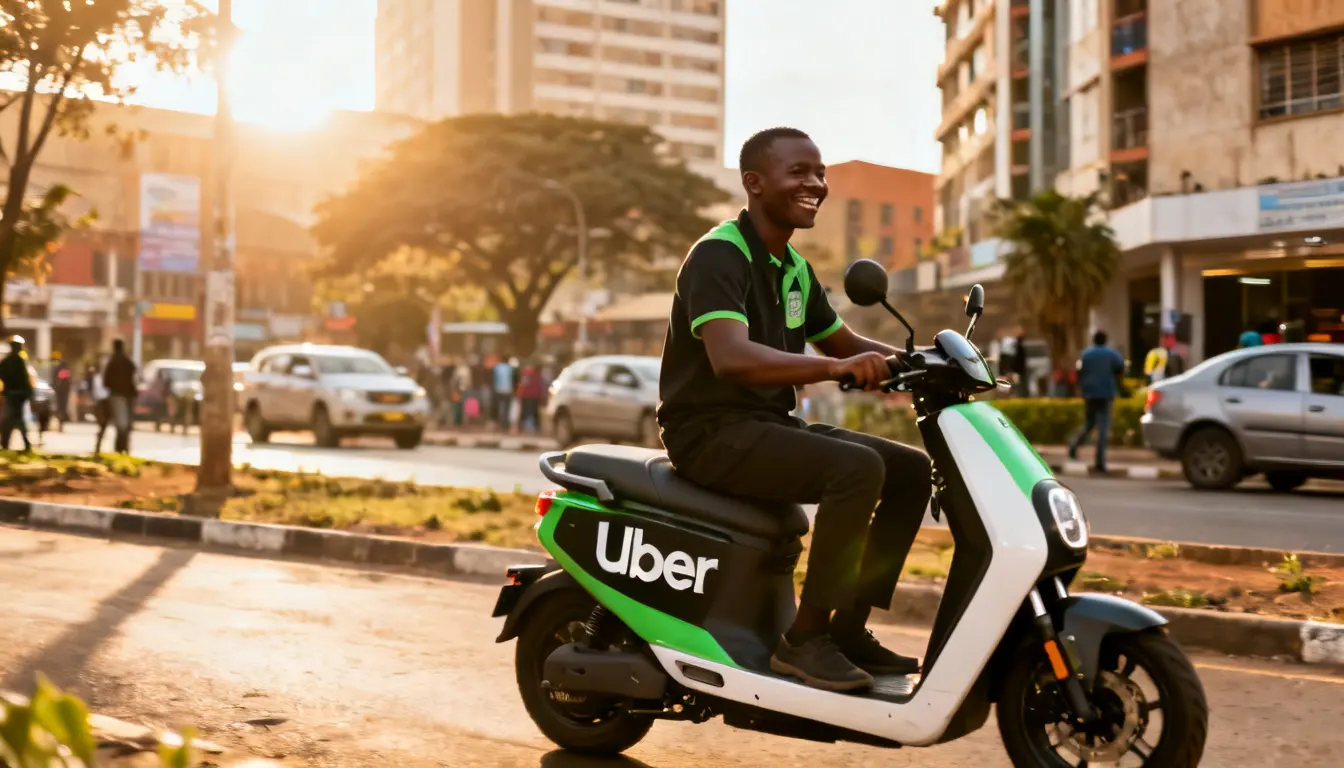 Kenya Launches Electric Motorbikes with Uber and Roam Park by 2024