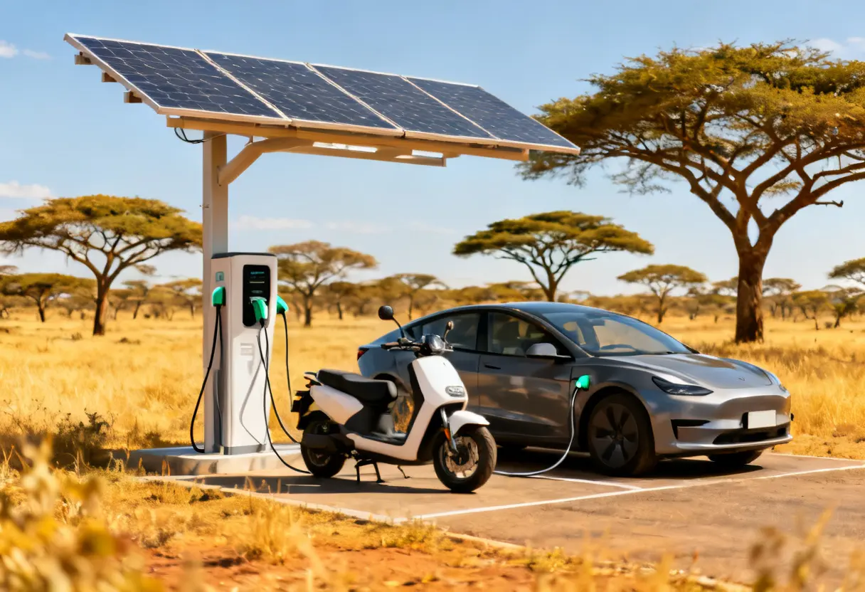 Kenya Launches Electric Motorbikes with Uber and Roam Park by 2024
