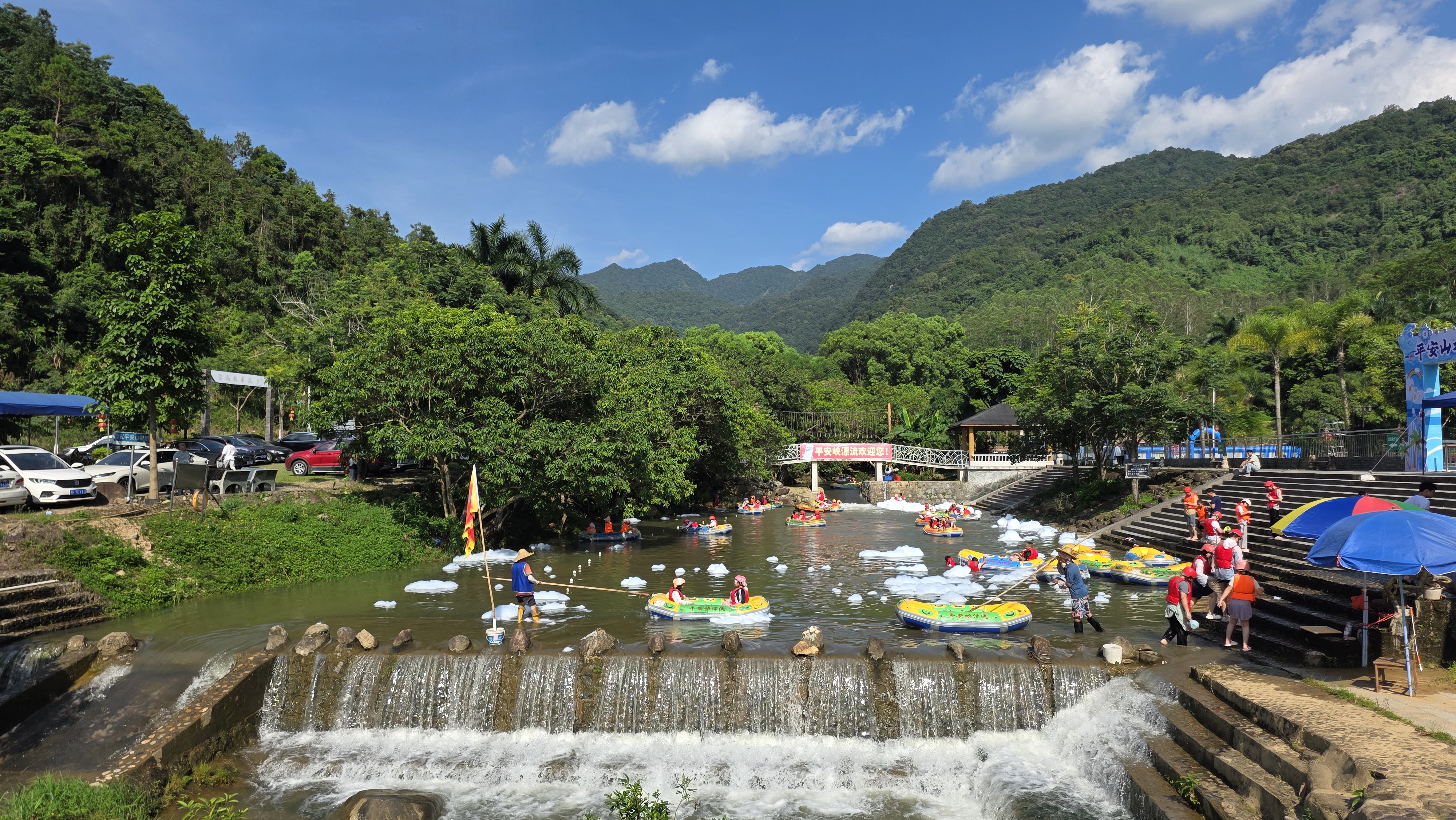 Fujia Power Outdoor Team Building Event - Together We Go