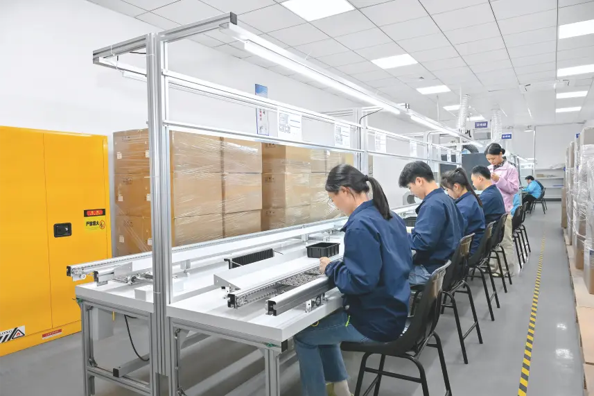 DIP Assembly Line